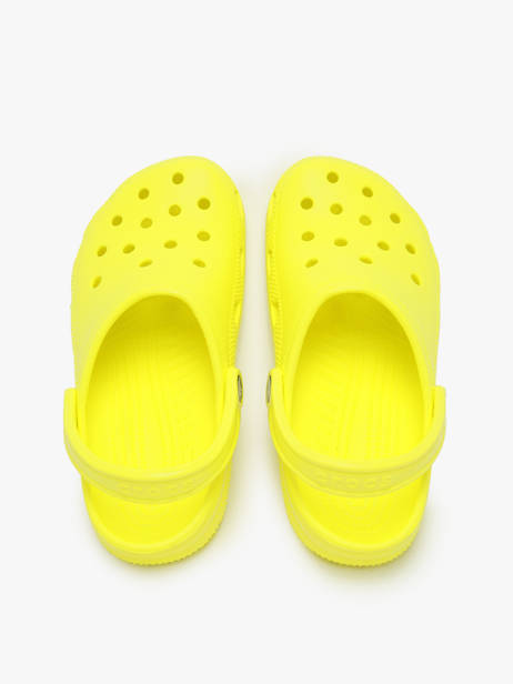 Slippers Classic Bone Crocs Geel women 10001 ander zicht 3